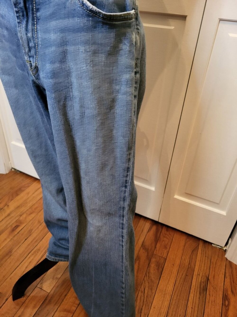 Vintage Y2K Lucky Brand Jeans Bootcut Low Rise sz 12/31 Short 00s Back to School - Picture 9 of 12